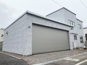 住宅同外壁施工スタイル！